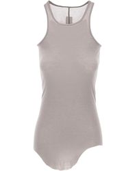Rick Owens - Top Smanicato In Jersey - Lyst