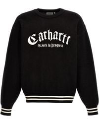 Carhartt - Onyx Sweater, Cardigans - Lyst