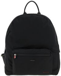 Kiton - Nylon Backpack - Lyst