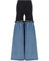Coperni - Pantalone 'Hybrid Denim Flare' - Lyst