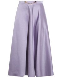Elisabetta Franchi - Maxi Skirt - Lyst