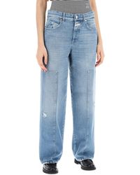 Closed - Jeans Nikka Con Toppe - Lyst