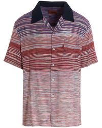 Missoni - Striped Shirt Shirt, Blouse - Lyst