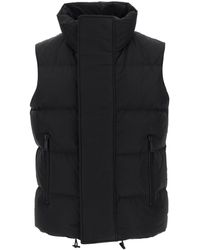 DSquared² - Quilted Down Vest - Lyst