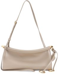 Alaïa - Grege East West S Calf Leather Shoulder Bag-Donna - Lyst