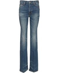 Tom Ford - Stonewashed Japanese Cotton Jeans - Lyst