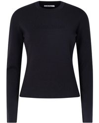 Max Mara - Ticino Long-Sleeved Fitted Top - Lyst