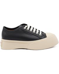 Marni - Sneakers Pablo in pelle nera - Lyst