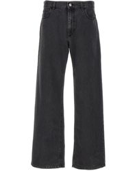 1017 ALYX 9SM - Wide Leg With Buckle Jeans Nero - Lyst
