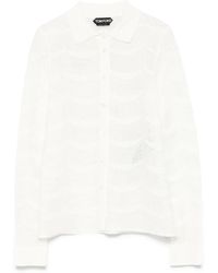 Tom Ford - Knit Shirt - Lyst