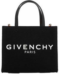 Givenchy - Mini G-Tote Borse A Mano Nero - Lyst