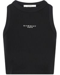Givenchy - Ribbed Tank Top - Lyst