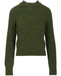 Dries Van Noten - Fitted Sweater Knitwear - Lyst