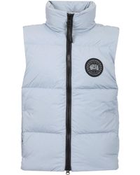 Canada Goose - Lawrence Label Puffer Vest Coats Light - Lyst