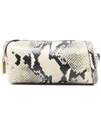 KHAITE - Kye Mini Leather Crossbody Bag-Donna - Lyst