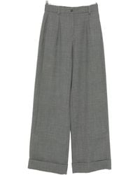 Emporio Armani - Trousers - Lyst