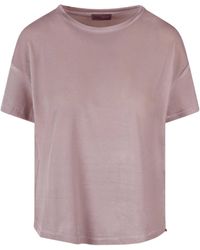 Herno - Glamour Chenille Resort T-shirt - Lyst