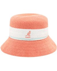 Kangol - Hat With Terry Fabric - Lyst