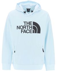 The North Face - Techno Hoodie With Logo Print - Lyst