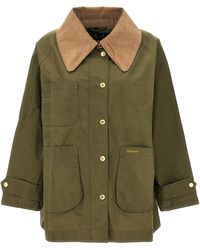 Barbour - Hutton Giacche Verde - Lyst