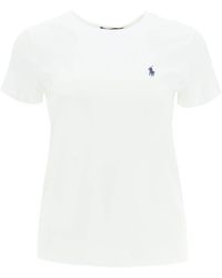 T-shirt Polo Ralph Lauren da donna | Sconto online fino al 70% | Lyst