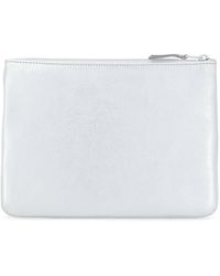 Comme des Garçons - Logo-Embossed Leather Purse - Lyst