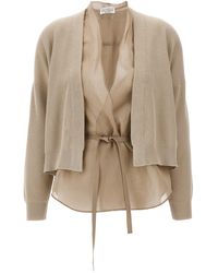 Brunello Cucinelli - Chic Knitwear For - Lyst
