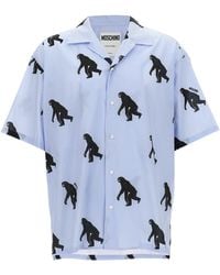 Moschino - Short Sleeve Shirts - Lyst