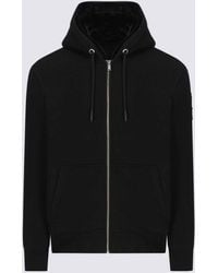 Moose Knuckles - Black Cotton Down Jacket - Lyst