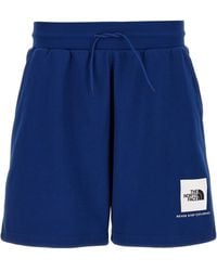 The North Face - Nse Box Bermuda E Short Blu-Uomo - Lyst
