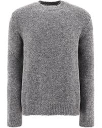 Jil Sander - Mélange-Effect Sweater - Lyst