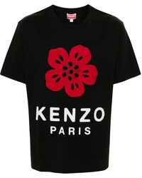 KENZO - Cotton T-Shirt - Lyst