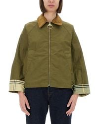 Barbour - Rain Jacket Catlin - Lyst