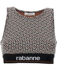 Rabanne - Monogram Underwear, Body - Lyst