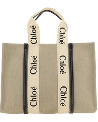 Chloé - Woody Handbag - Lyst