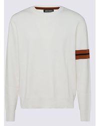 ZEGNA - High Performance Wool Crewneck - Lyst