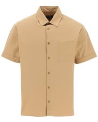 A.P.C. - Ross Short Sleeved Shirt - Lyst