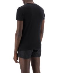 Versace - Medusa Underwear T Shirt Bi Pack - Lyst