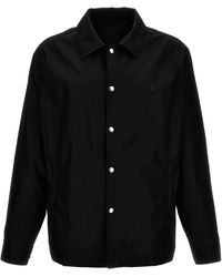 Givenchy - Tech Fabric Jacket Giacche Nero - Lyst