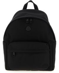 Moncler - New Pierrick Zaini E Valigie Nero-Uomo - Lyst