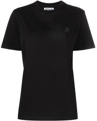 Golden Goose - Star Crew-Neck T-Shirt - Lyst