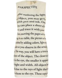 JW Anderson - Jw Anderson Printed Silk Mini Dress - Lyst