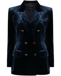 Tom Ford - Double-Breasted Blazer - Lyst