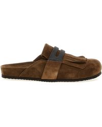 Brunello Cucinelli - Mules - Lyst