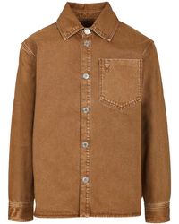 Ami Paris - Ami Oversized Shirt - Lyst