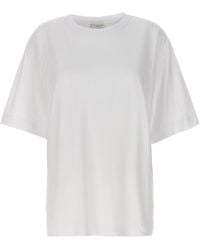 Dries Van Noten - Hegels T Shirt Bianco - Lyst
