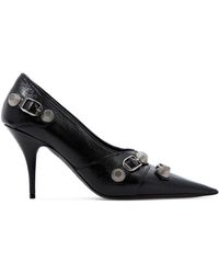 Balenciaga - Cagole Heeled Shoes - Lyst