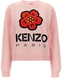 KENZO - Boke Flower Sweater, Cardigans - Lyst