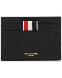 Thom Browne - Wallets Blacks And Greys - Lyst