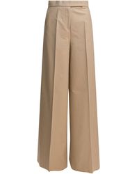 Max Mara - Wide Leg Trousers-Donna - Lyst